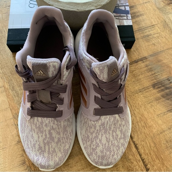 Adidas Women's Edge Lux 3 Running Shoe Soft Vision Copper metallic Vision Sz 7.5 - Picture 8 of 12